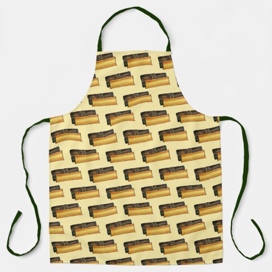 プエルトリカパスツセイボリーバナナリーフケーキ エプロン (正面)