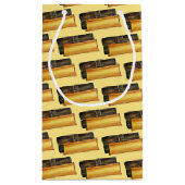 プエルトリカパスツセイボリーバナナリーフケーキ スモールペーパーバッグ (裏面)