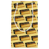 プエルトリカパスツセイボリーバナナリーフケーキ スモールペーパーバッグ (正面)