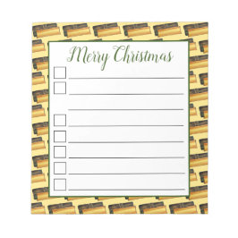 プエルトリカパスツセイボリーバナナリーフケーキ ノートパッド