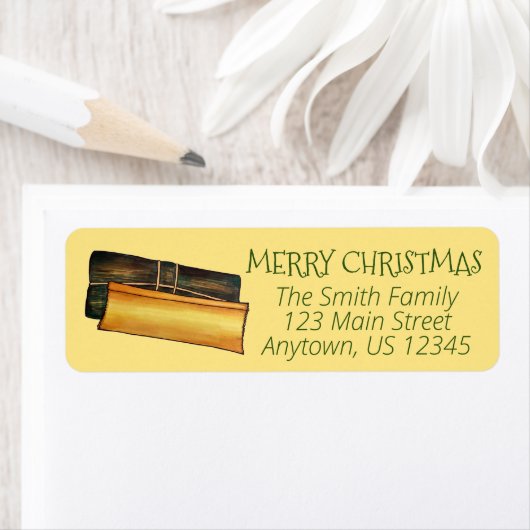 プエルトリカパスツセイボリーバナナリーフケーキ ラベル (インサイチュ)