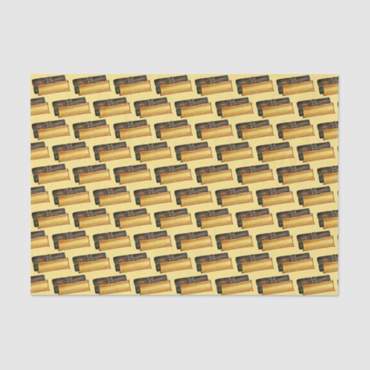 プエルトリカパスツセイボリーバナナリーフケーキ 薄葉紙 (正面)