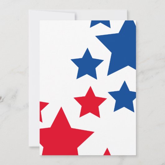 プエルトリカヒスパニックラテン誕生日パーティーバルーン 招待状 (裏面)