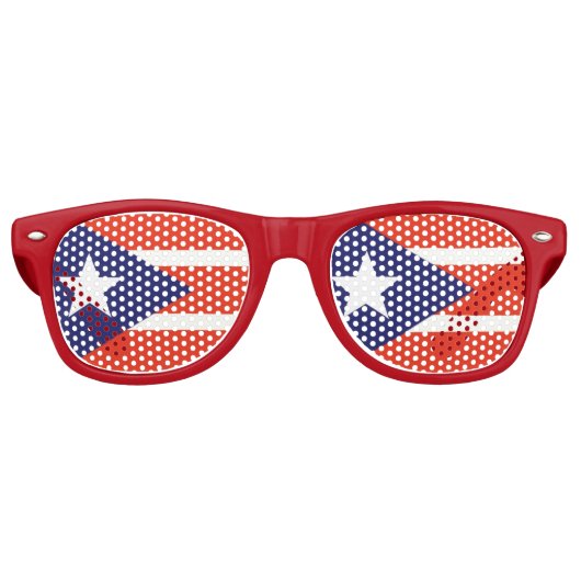 プエルトリカフェスティバル レトロサングラス (正面)