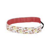 プエルトリカフードキュイジーヌラブプエルトリコグルメ アスレチックヘッドバンド (右)