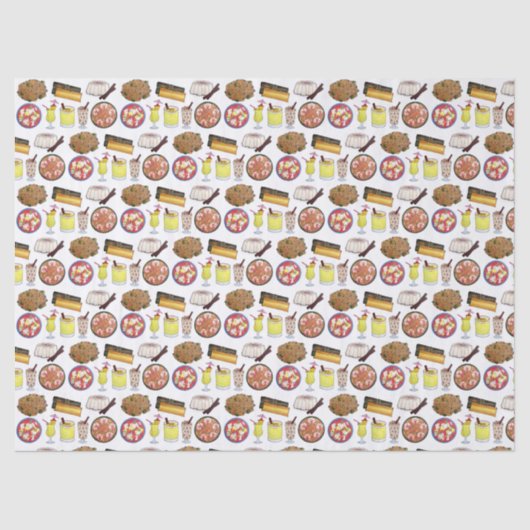 プエルトリカフードキュイジーヌラブプエルトリコグルメ 薄葉紙 (正面)