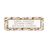 プエルトリカフードキュイジーヌレストランカテラーシェフ ラベル (正面)