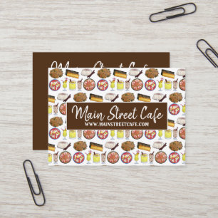 プエルトリカフードキュイジーヌレストランカテラーシェフ 名刺