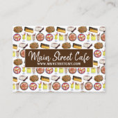 プエルトリカフードキュイジーヌレストランカテラーシェフ 名刺 (正面)