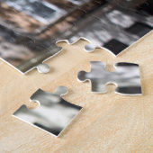 プエルトリカプライドニューヨークシティブラウンストーンズ写真 ジグソーパズル (側面)