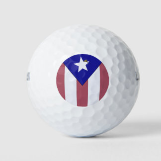 プエルトリカプライド ゴルフボール