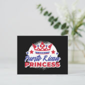 プエルトリカプリンセスキュートボリチャガールプライド ポストカード (スタンド正面)