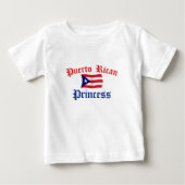 プエルトリカプリンセス ベビーTシャツ (正面)