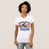 プエルトリカボクシング Tシャツ (正面フル)