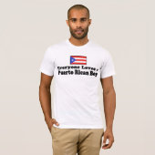プエルトリカボーイ Tシャツ (正面フル)