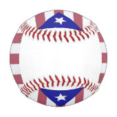 プエルトリカンプライド 野球ボール (裏面)