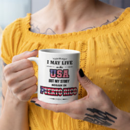 プエルトリカ伝統プエルトRIcoアメリカ引用文 コーヒーマグカップ