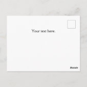 プエルトリカ伝統プエルトRIcoアメリカ引用文 ポストカード (裏面)