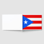 プエルトリカ国旗（プエルトリコ） ゲストブック (全面)