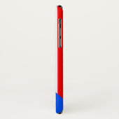 プエルトリカ国旗（プエルトリコ） Case-Mate iPhoneケース (裏面/左)