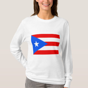 プエルトリカ国旗(プエルトリコ) Tシャツ