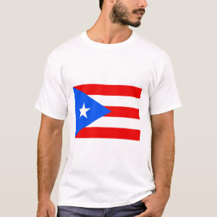プエルトリカ国旗(プエルトリコ) Tシャツ
