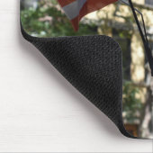 プエルトリカ国旗Upper West Side New York NYC マウスパッド (コーナー)