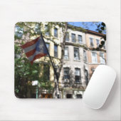 プエルトリカ国旗Upper West Side New York NYC マウスパッド (マウス)