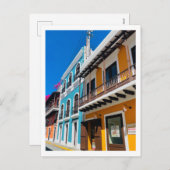 プエルトリカ通り シーズンポストカード (正面/裏面)