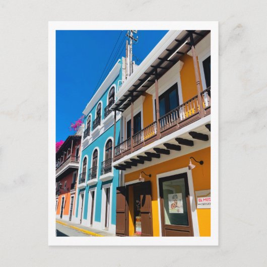 プエルトリカ通り シーズンポストカード (正面)