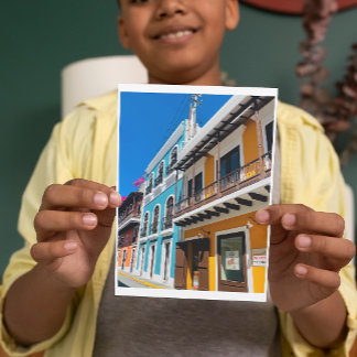 プエルトリカ通り ポストカード