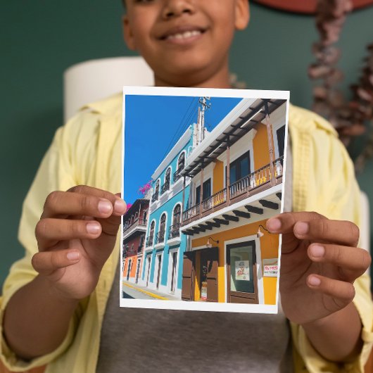 プエルトリカ通り ポストカード