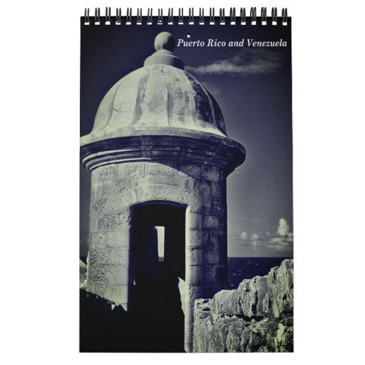 プエルトリコおよびベネズエラ カレンダー (カバー)