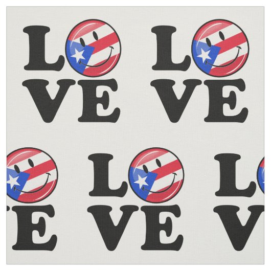 プエルトリコからの愛 ファブリック (見本)