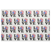 プエルトリコからの愛 ファブリック (ファットクウォーター)