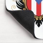 プエルトリコがあること誇りを持った マウスパッド (コーナー)