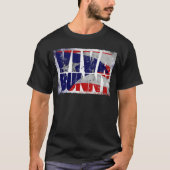 プエルトリコのウサギ万歳 Tシャツ (正面)