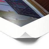 プエルトリコのオールド・サン・フアンにあるカラフルな建物 フォトプリント            (角)