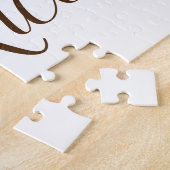 プエルトリコのキャリービーンアイランドフーズからの挨拶 ジグソーパズル (側面)