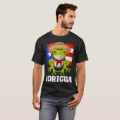 プエルトリコのコキ蛙 Tシャツ (正面フル)