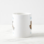 プエルトリコのコーヒーカップ | 名前入りコキーマグ コーヒーマグカップ (中央)
