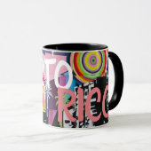 プエルトリコのコーヒー・マグ マグカップ (正面右)