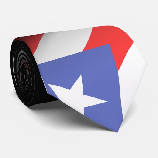 プエルトリコのタイ ネクタイ (ロール)