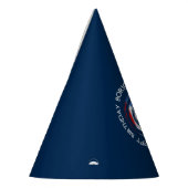 プエルトリコのテーマの誕生日 パーティーハット (左)