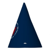 プエルトリコのテーマの誕生日 パーティーハット (右)