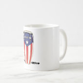 プエルトリコのドラムマグ コーヒーマグカップ (正面右)