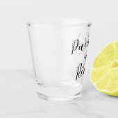 プエルトリコのハートの旗、プエルトリコの旗 ショットグラス (左)