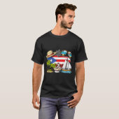 プエルトリコのバケーション Tシャツ (正面フル)