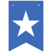 プエルトリコのパーティーの旗 バンティングフラッグ (第1の旗)