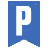 プエルトリコのパーティーの旗 バンティングフラッグ (第3の旗)